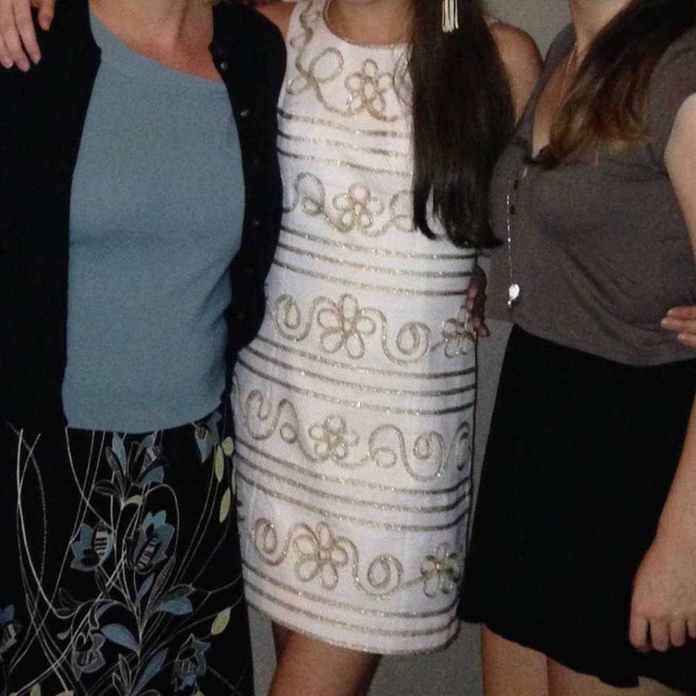 Lilly Pulitzer Embroidered Dress